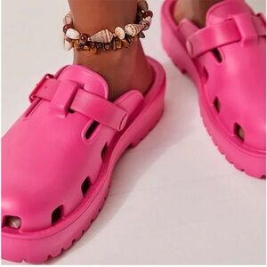 Free People Karlie Buckle Clog women’s size 9